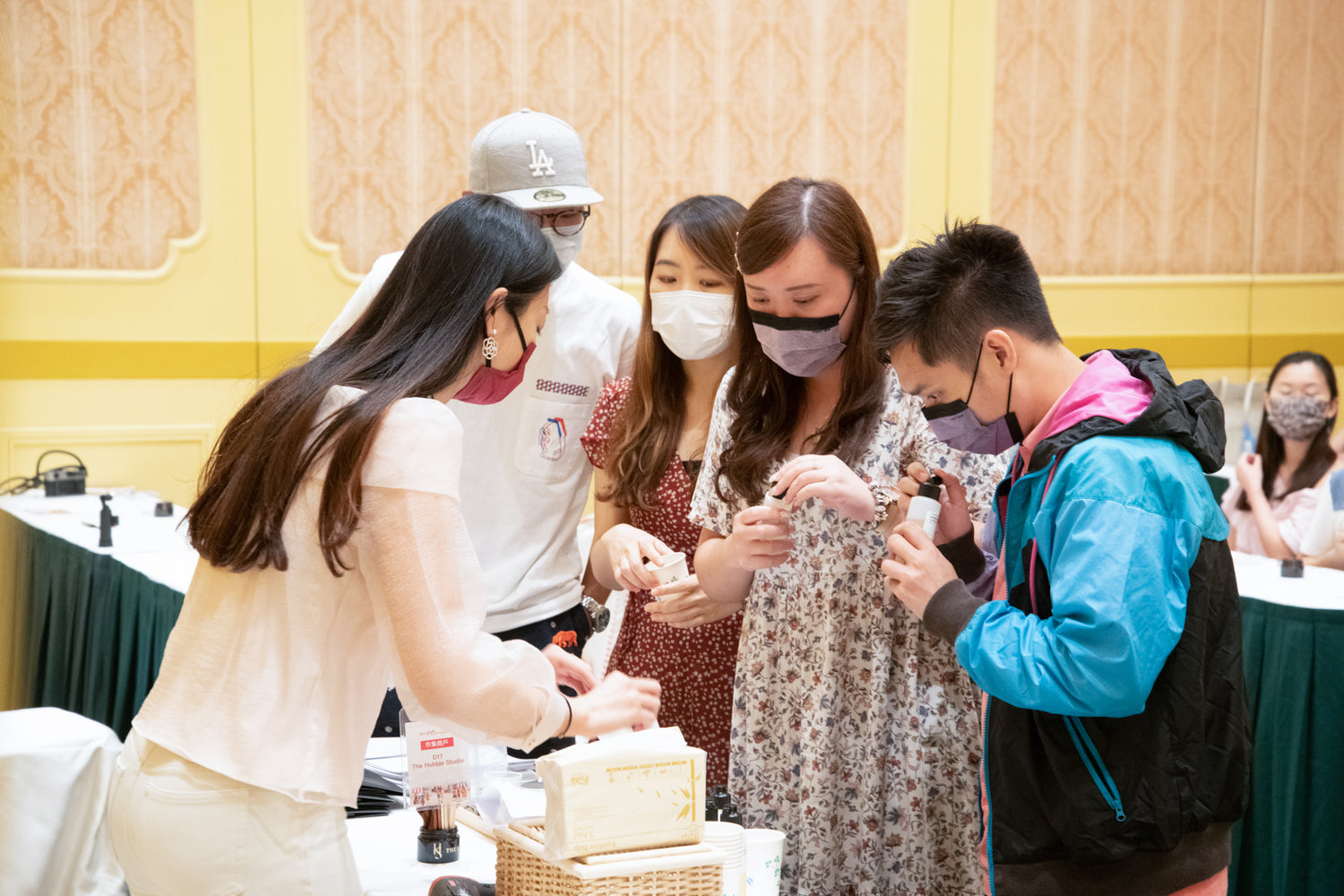 Candle Making Workshop of The Hubble Studio in Disneyland Hong Kong.