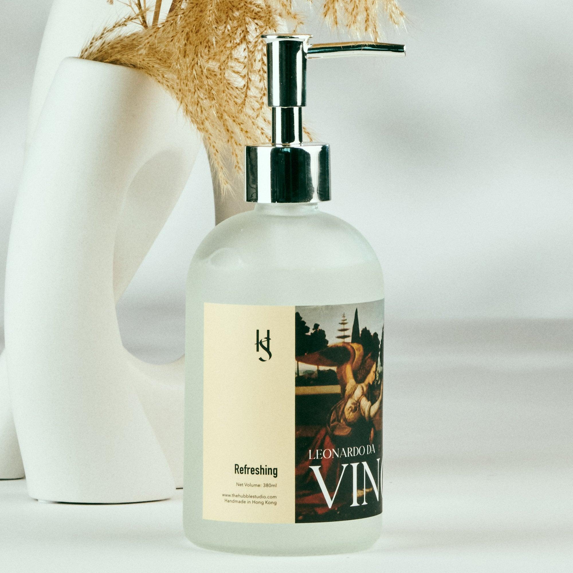 Leonardo da Vinci 迷迭香甜橙紓壓沖涼液