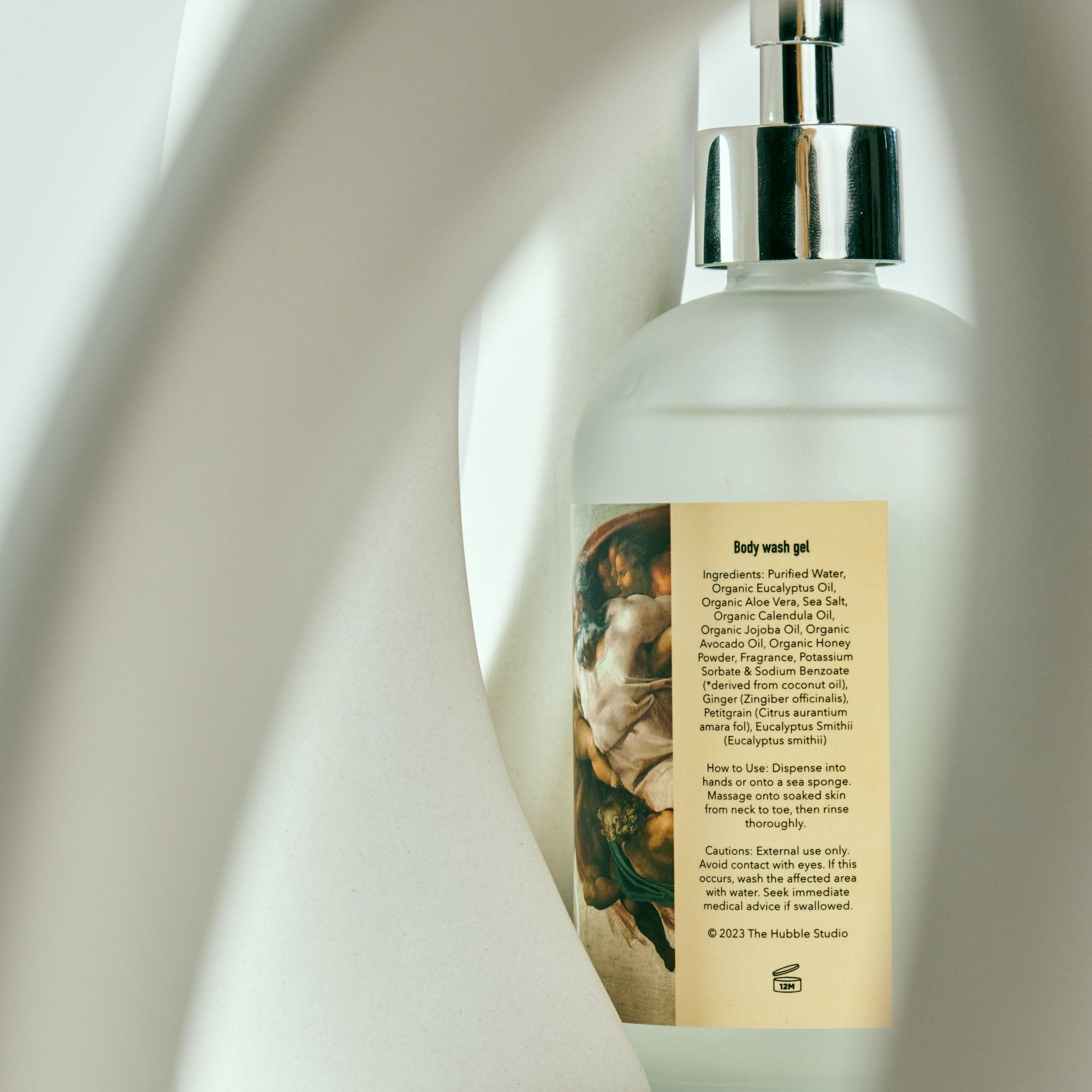 Michelangelo 生薑排毒沖涼液