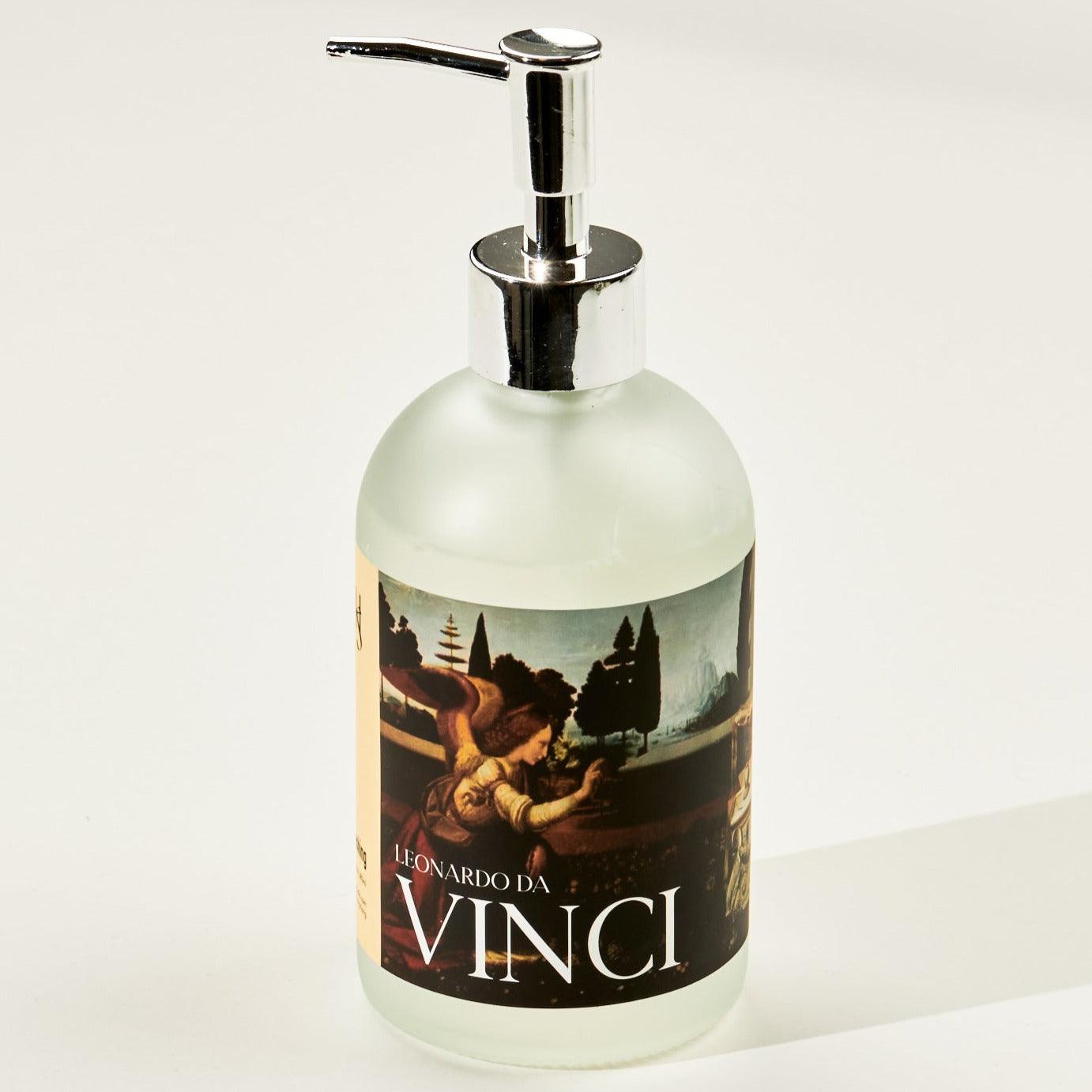 Leonardo da Vinci 迷迭香甜橙紓壓沖涼液