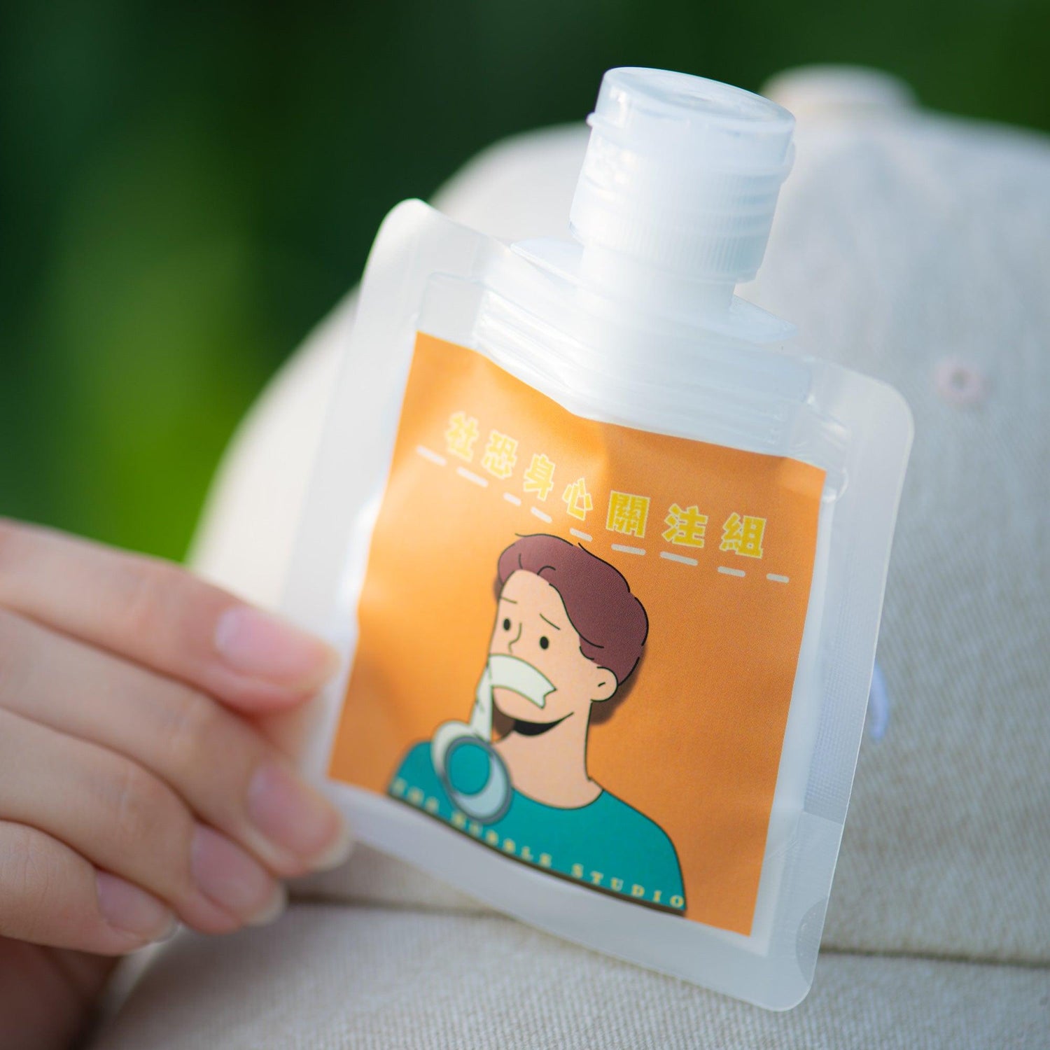 社恐身心關注組|自選香味香薰護手霜