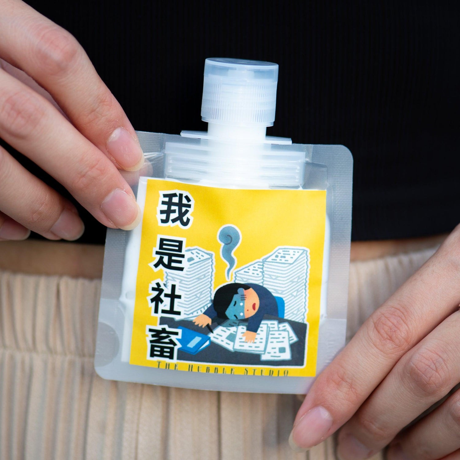 我是社畜|自選香味香薰護手霜