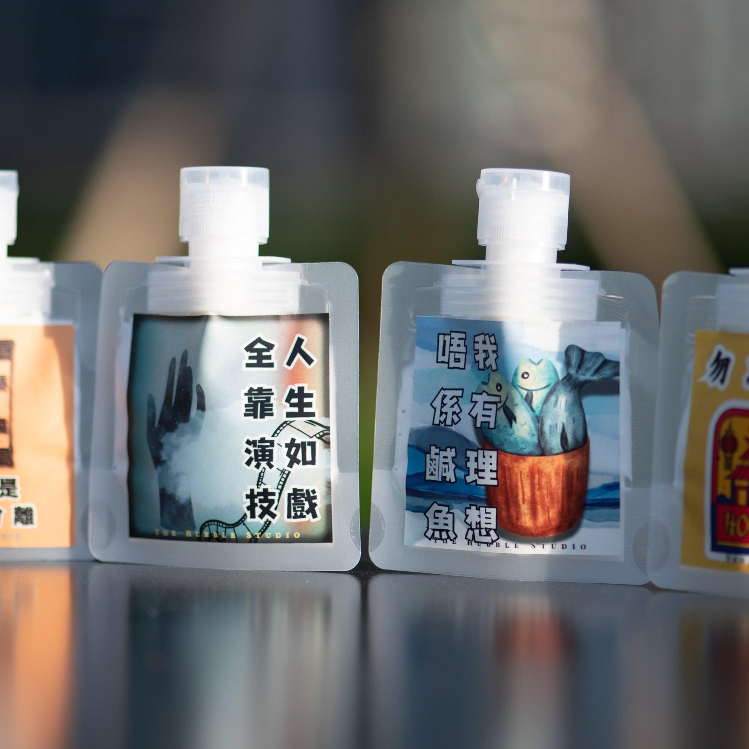 我有理想,唔係鹹魚|自選香味香薰護手霜