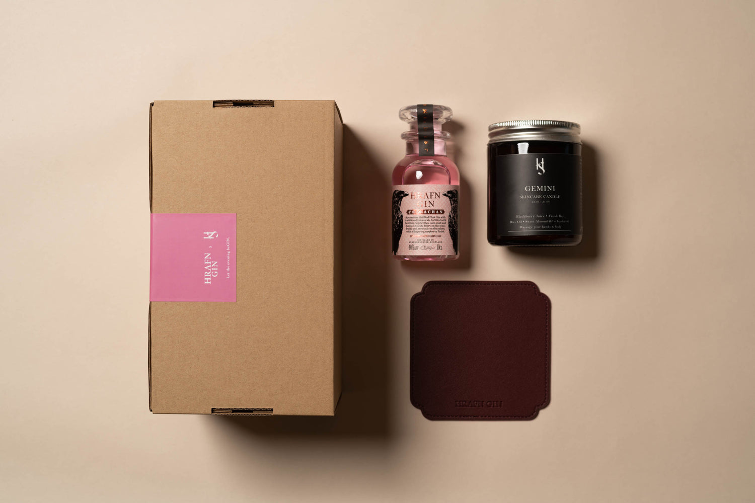 Cranachan + Gemini Skincare Candle