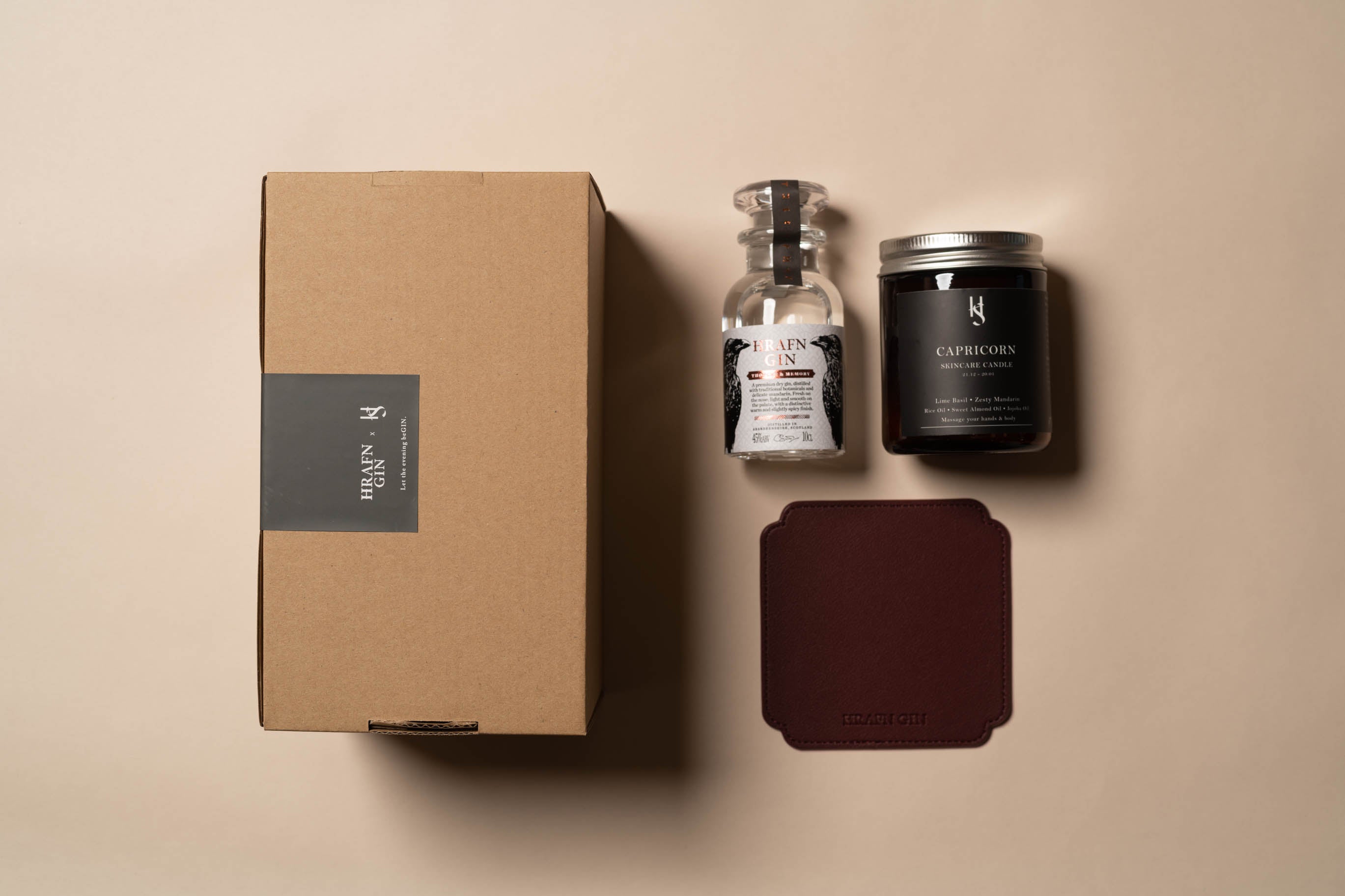 Thought & Memory + Capricorn Skincare Candle