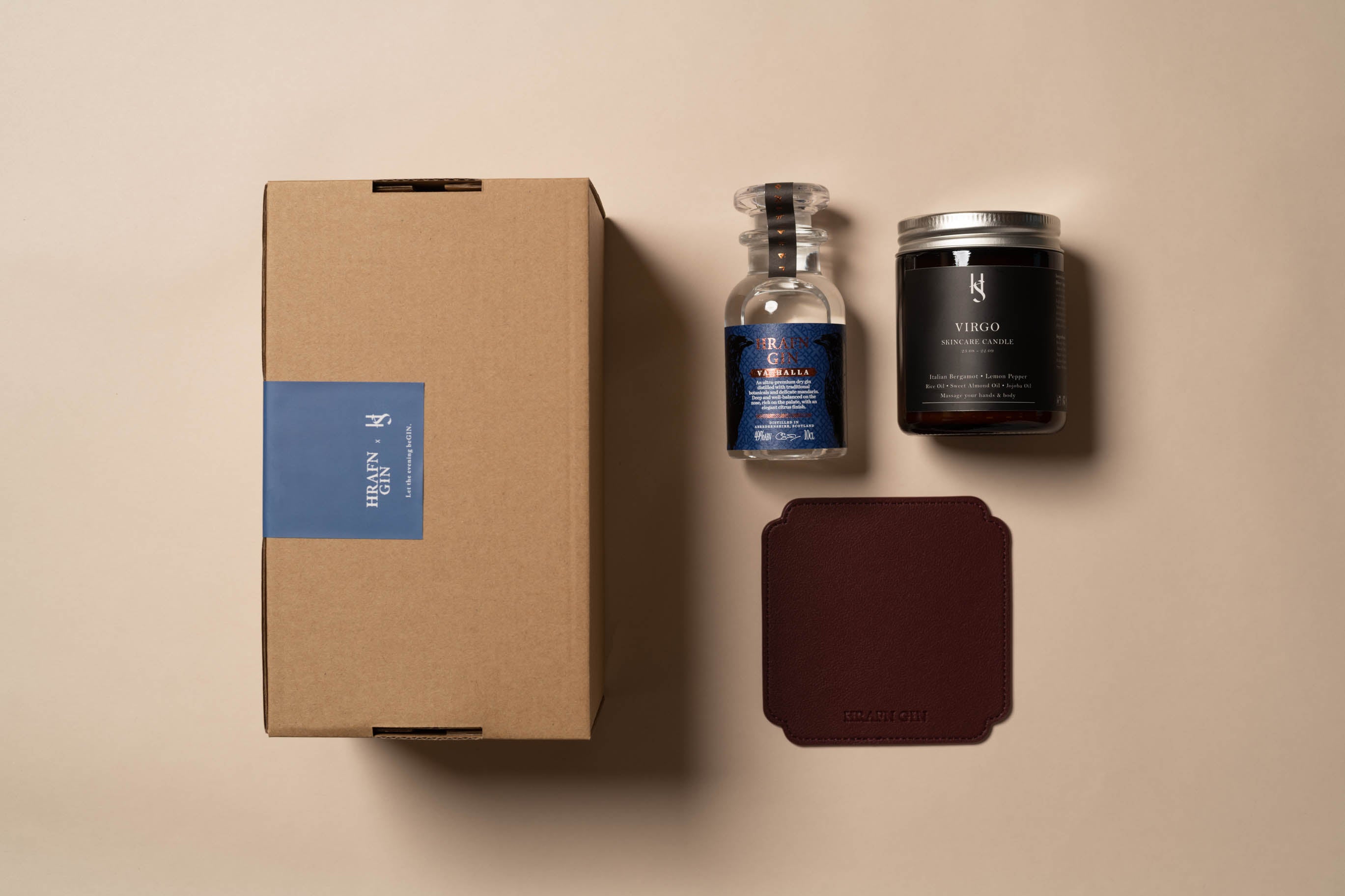 Valhalla + Virgo Skincare Candle