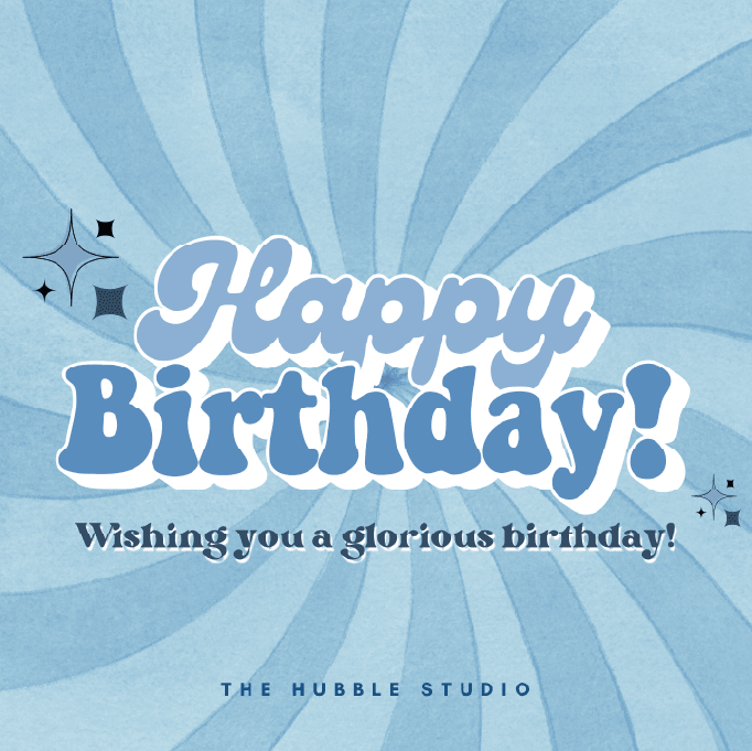 生日快樂|放射|自選香味香薰護手霜