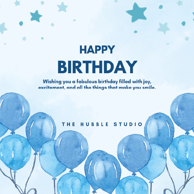 生日快樂|氣球|自選香味香薰護手霜