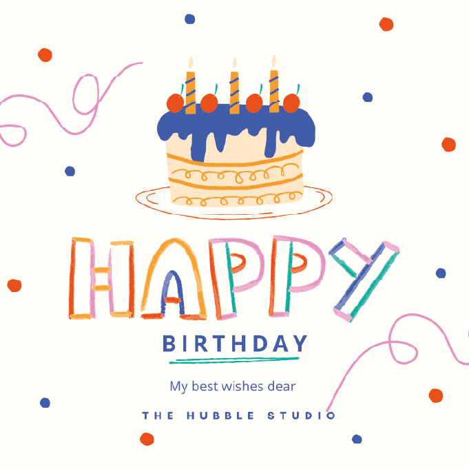 生日快樂|蠟燭蛋糕|自選香味香薰護手霜