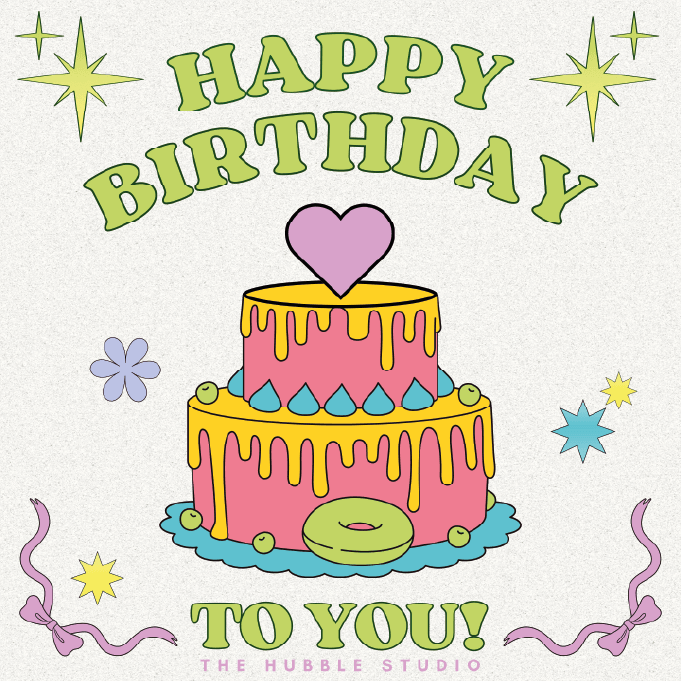 生日快樂|心心蛋糕|自選香味香薰護手霜