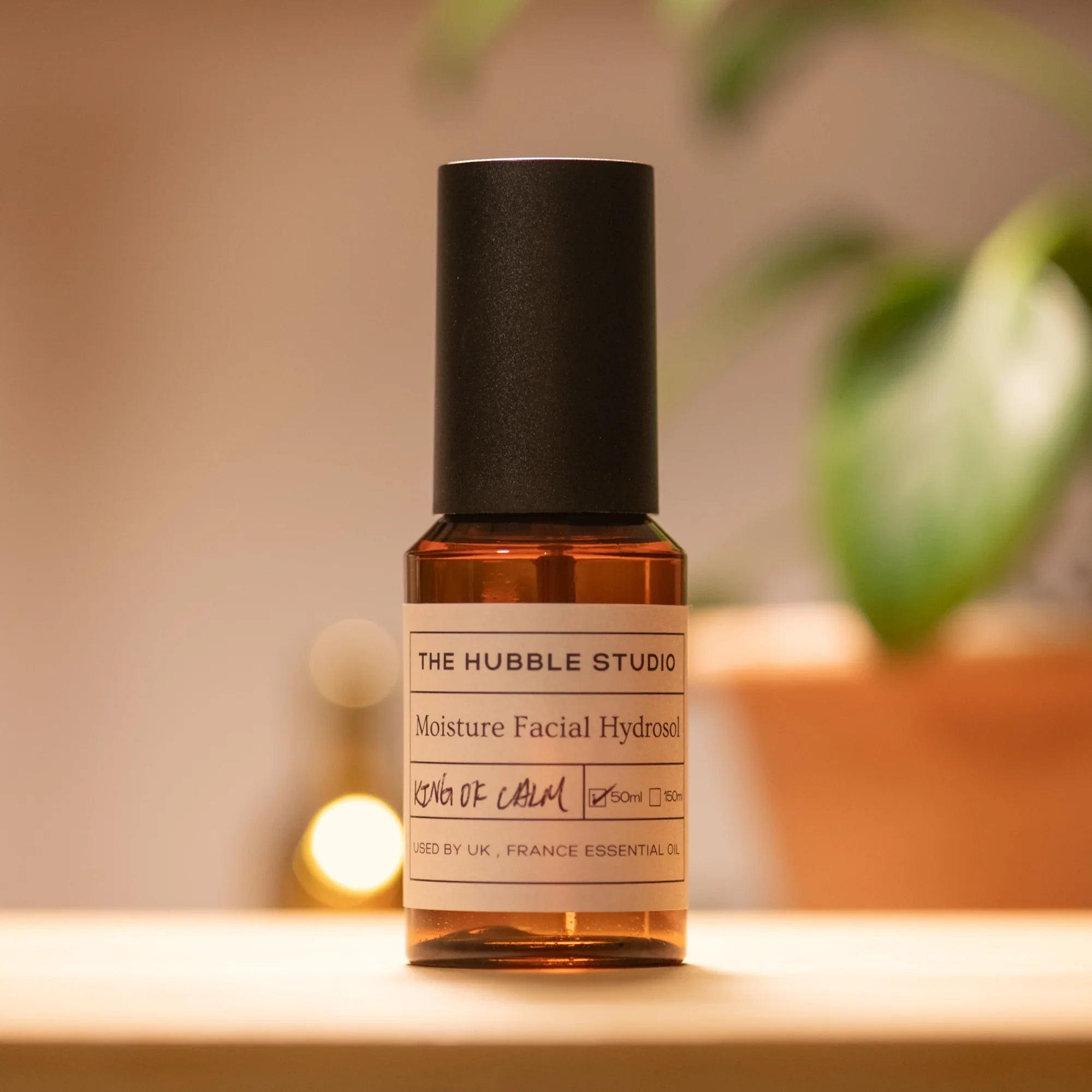 King of Calm | 法國保濕有機花水