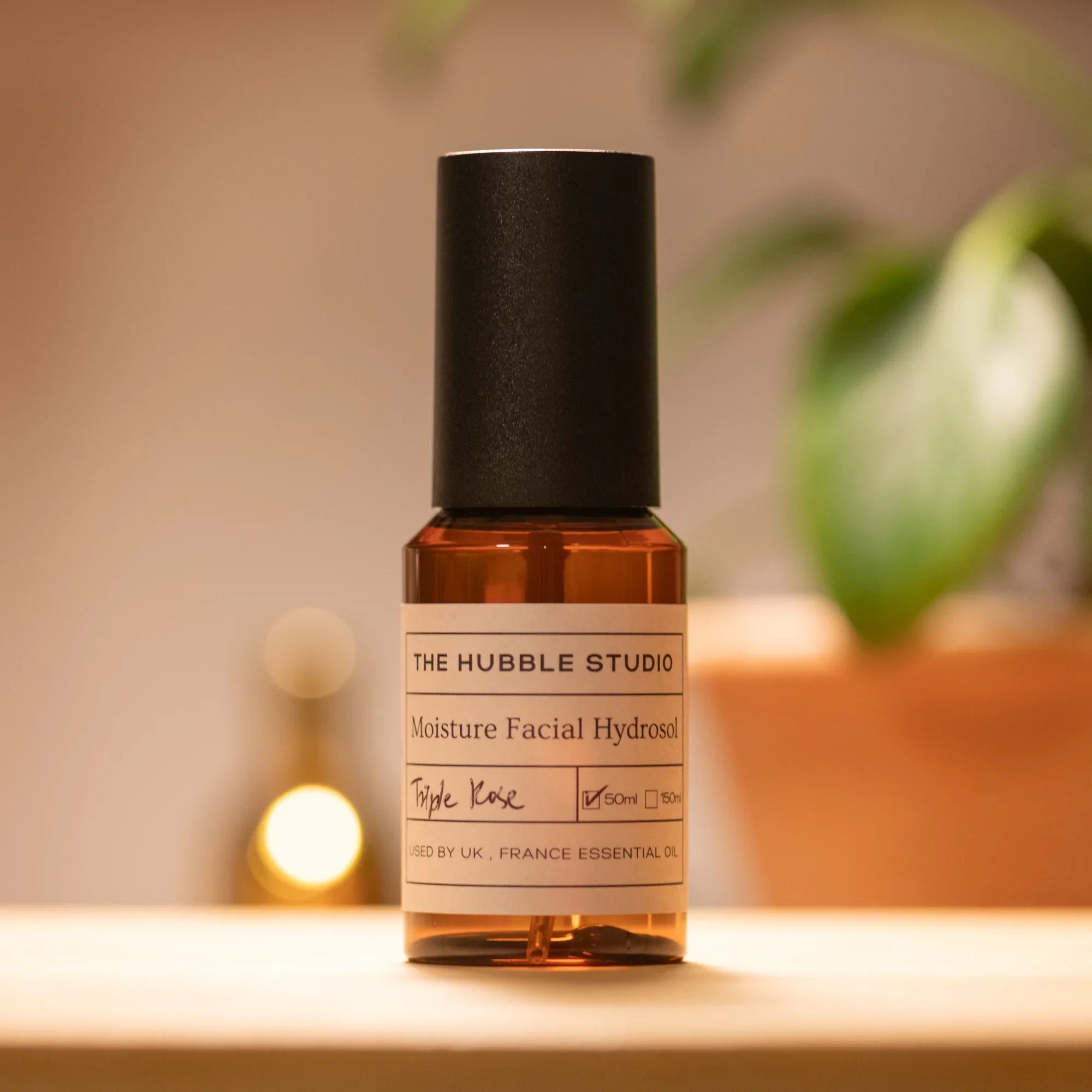 Triple Rose | 法國保濕有機花水