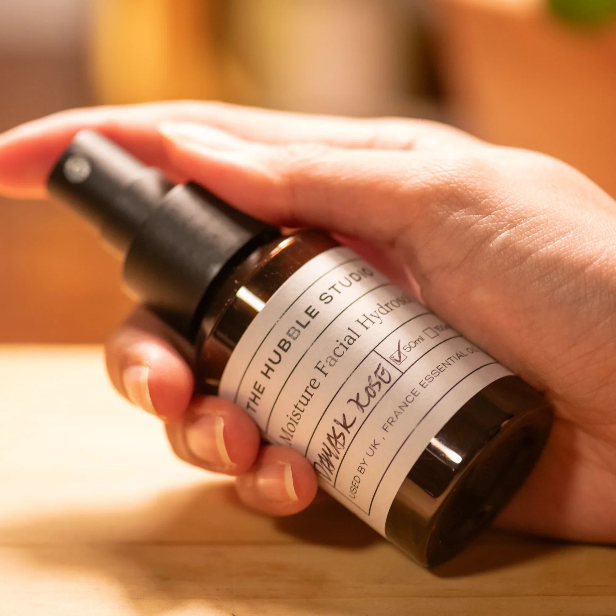 King of Calm | 法國保濕有機花水