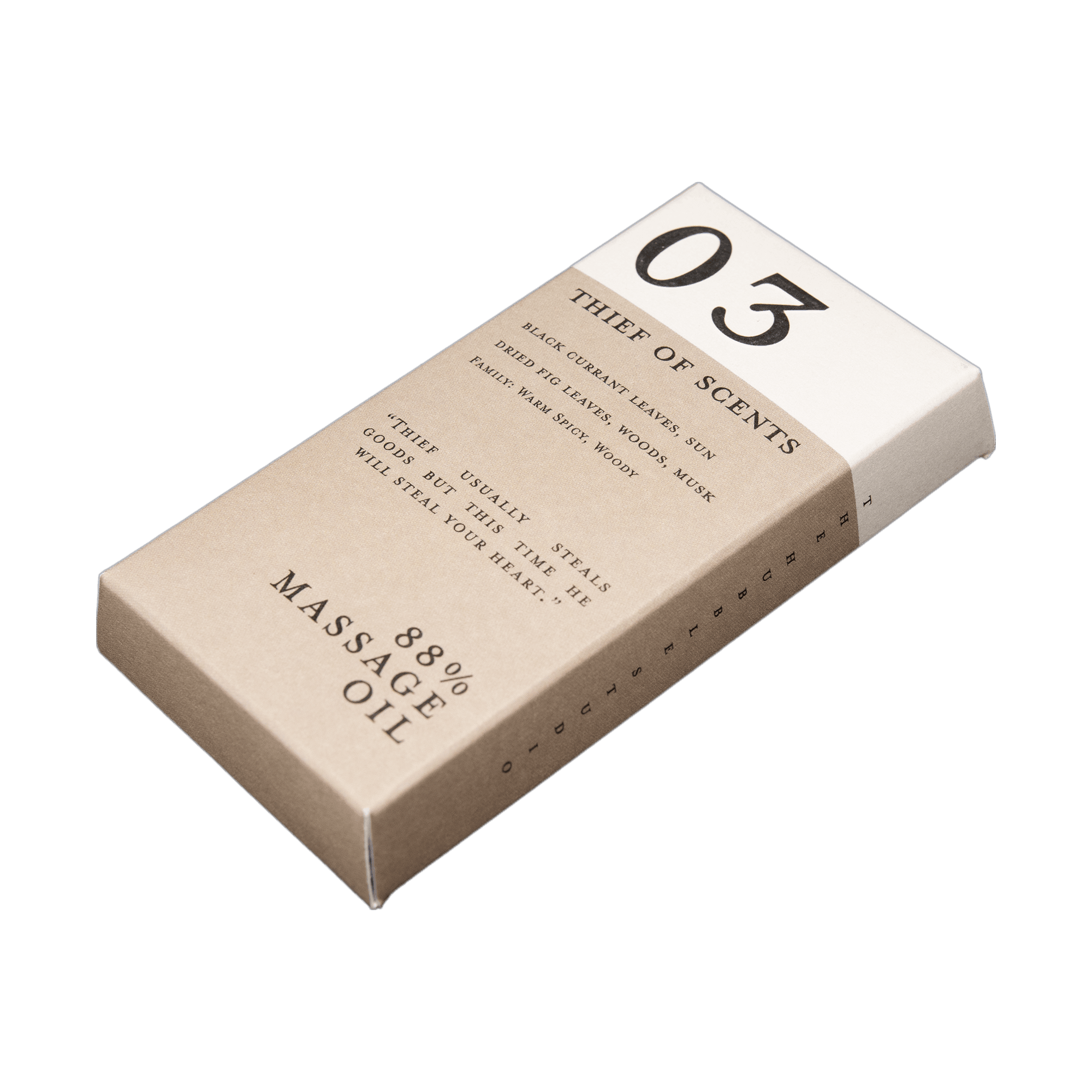 03 Thief of Scents 香水小偷|朱古力護膚蠟片 - The Hubble Studio - Health & Beauty - Online, 木質, 蠟燭, 蠟片, 護膚蠟燭, 護膚蠟片