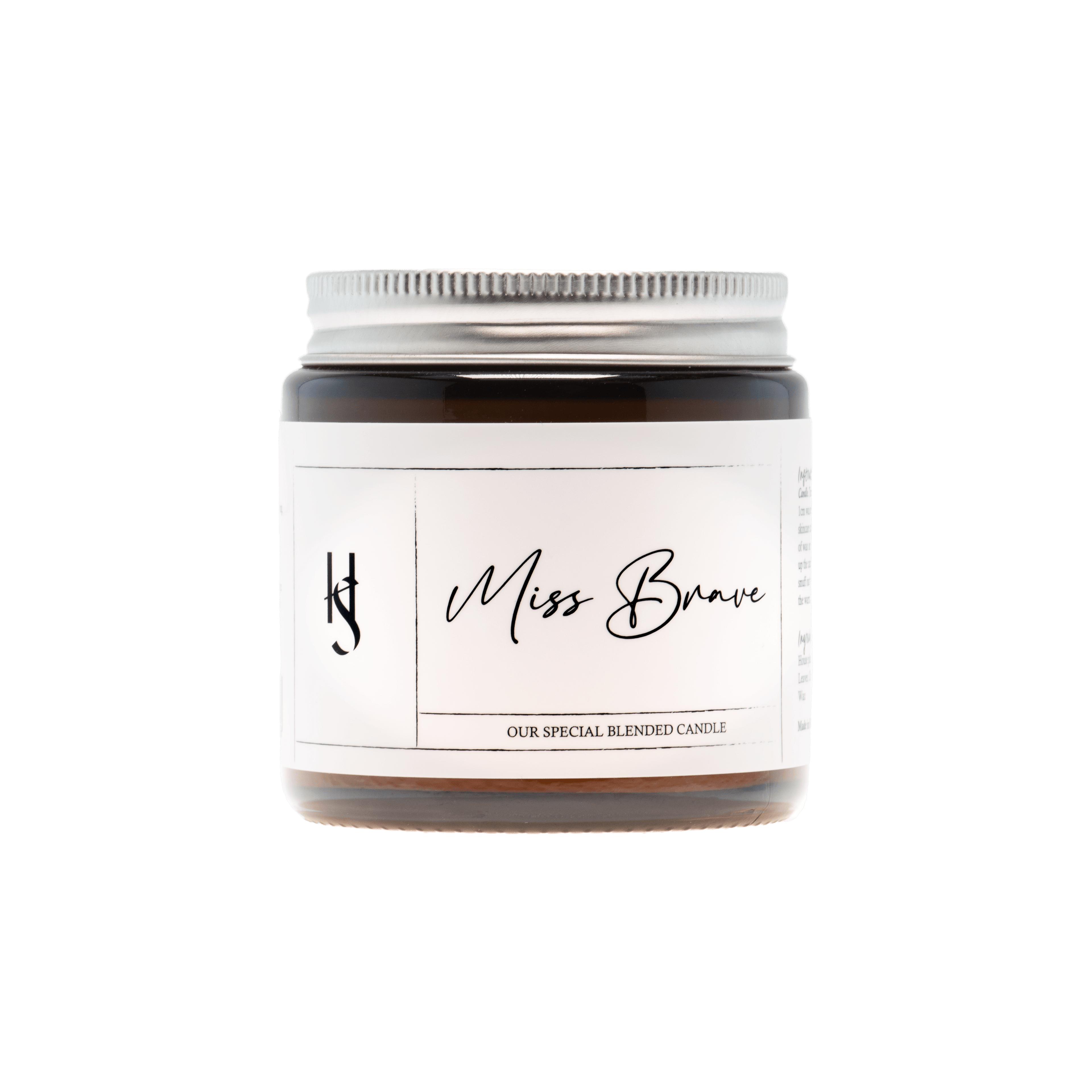 Miss Brave 洋甘菊護膚蠟燭|寵物適用 - The Hubble Studio - Plant-based Candle - Online, 植物萃取, 洋甘菊, 羅馬洋甘菊, 蠟燭, 護膚蠟燭