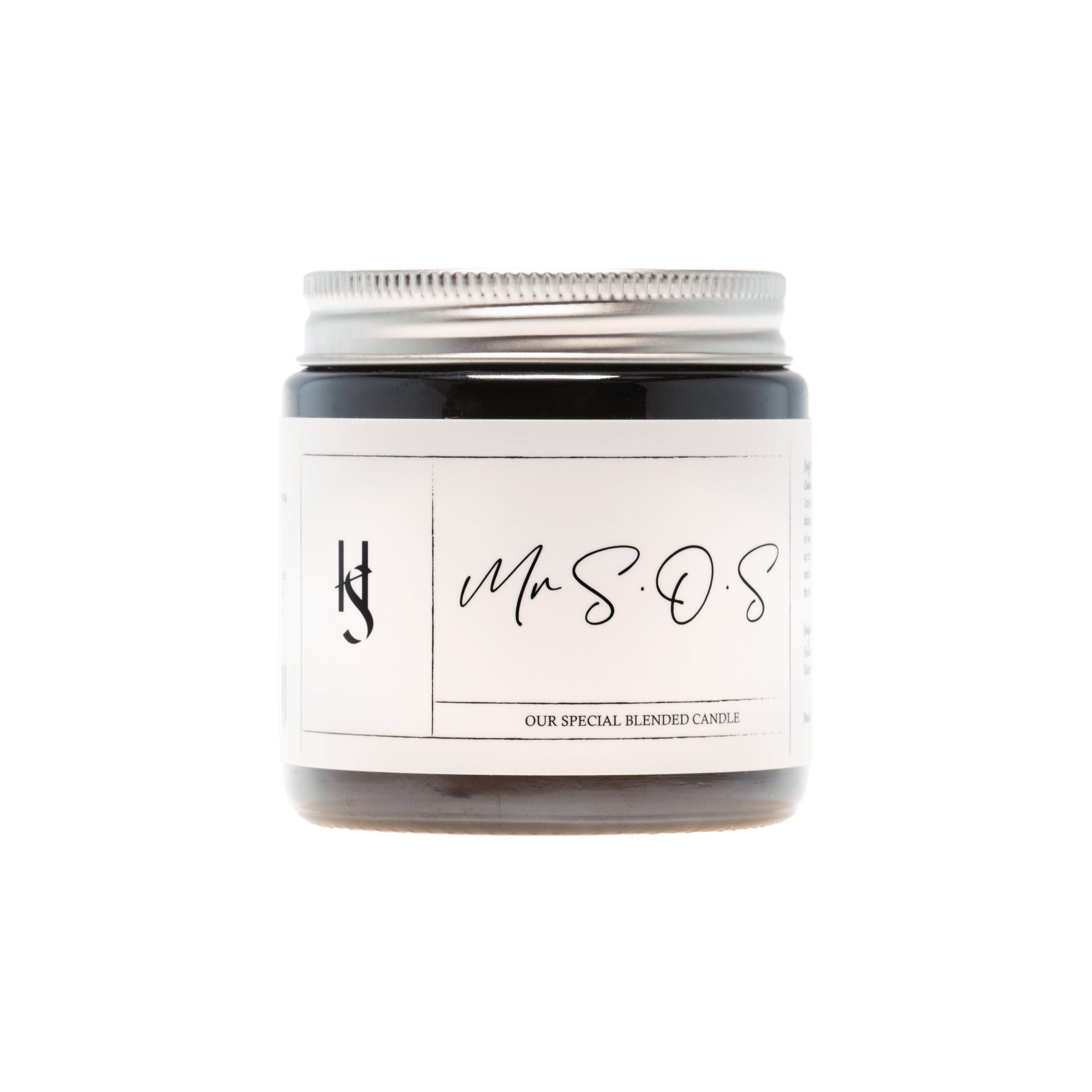Mr. S.O.S. 尤加利護膚蠟燭|寵物不適用 - The Hubble Studio - Plant-based Candle - Online, 尤加利, 植物萃取, 蠟燭, 護膚蠟燭