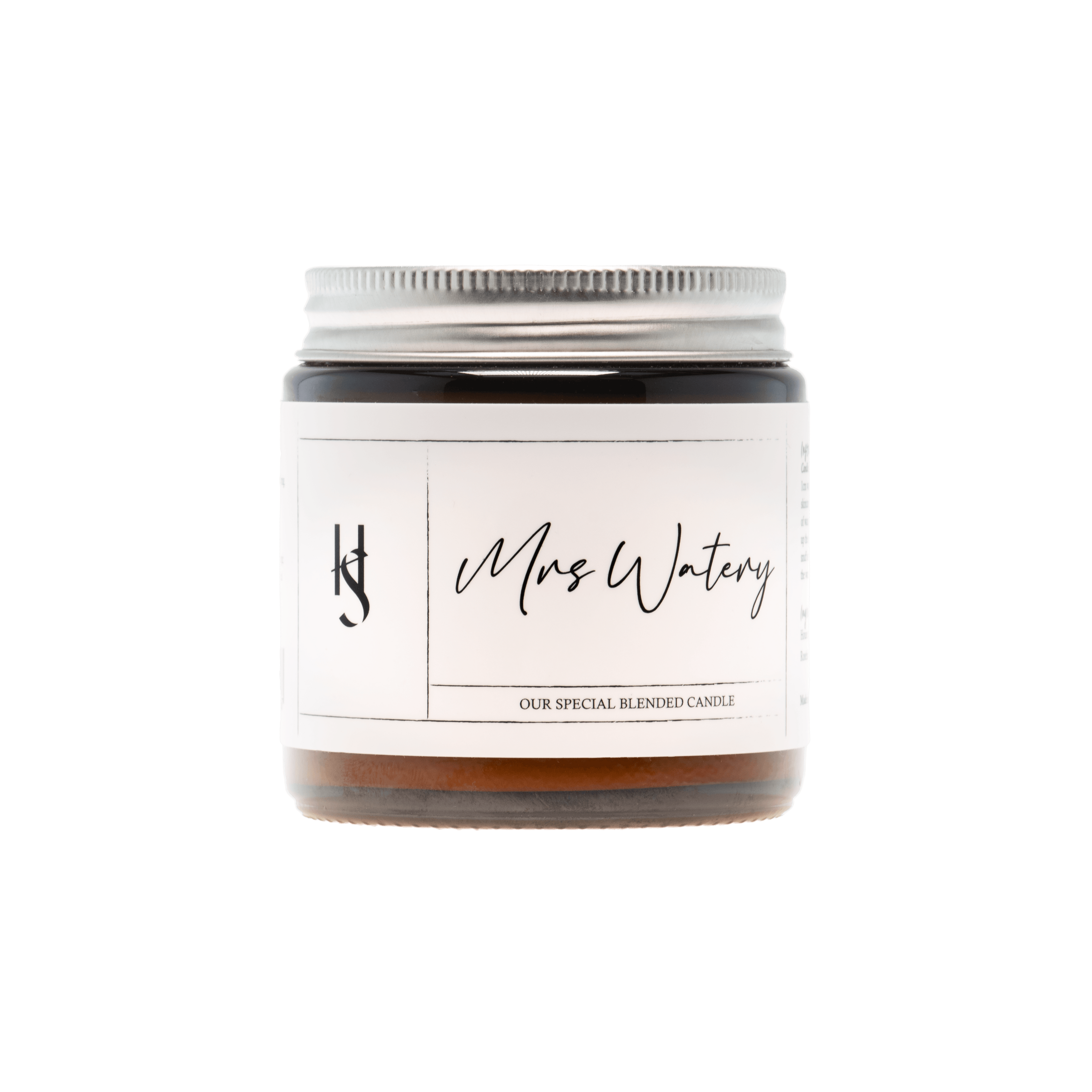 Mrs. Watery 玫瑰二重奏護膚蠟燭|寵物適用 - The Hubble Studio - Plant-based Candle - Online, 植物萃取, 濃郁玫瑰, 玫瑰花, 蠟燭, 護膚蠟燭