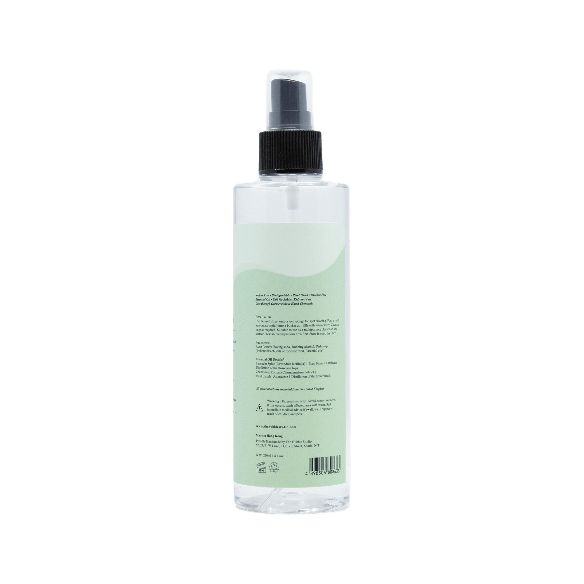 Royalties 多功能香薰清潔劑|寵物適用 - The Hubble Studio - Household Cleaning Products - Online, 多功能清潔劑, 家居產品, 洋甘菊, 穗花薰衣草, 羅馬洋甘菊, 薰衣草