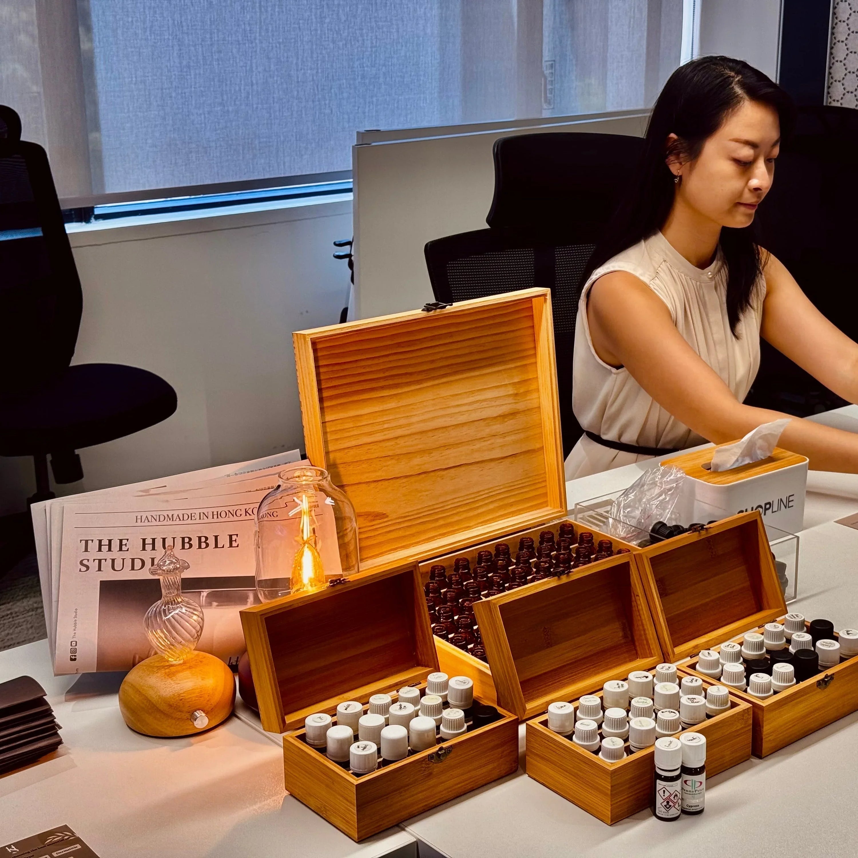香薰工作坊：讓員工重啟專注與放鬆的企業體驗
