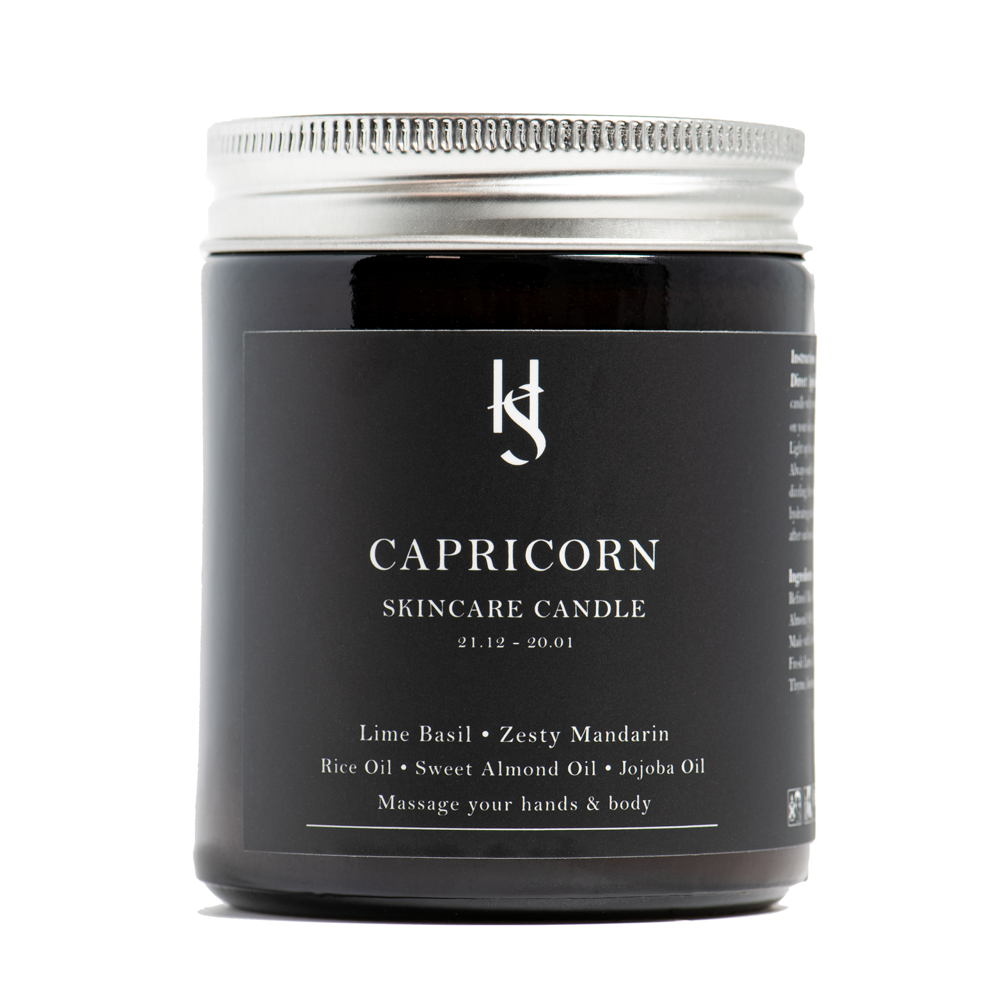 Thought &amp; Memory + Capricorn Skincare Candle