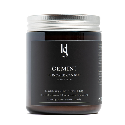 Cranachan + Gemini Skincare Candle