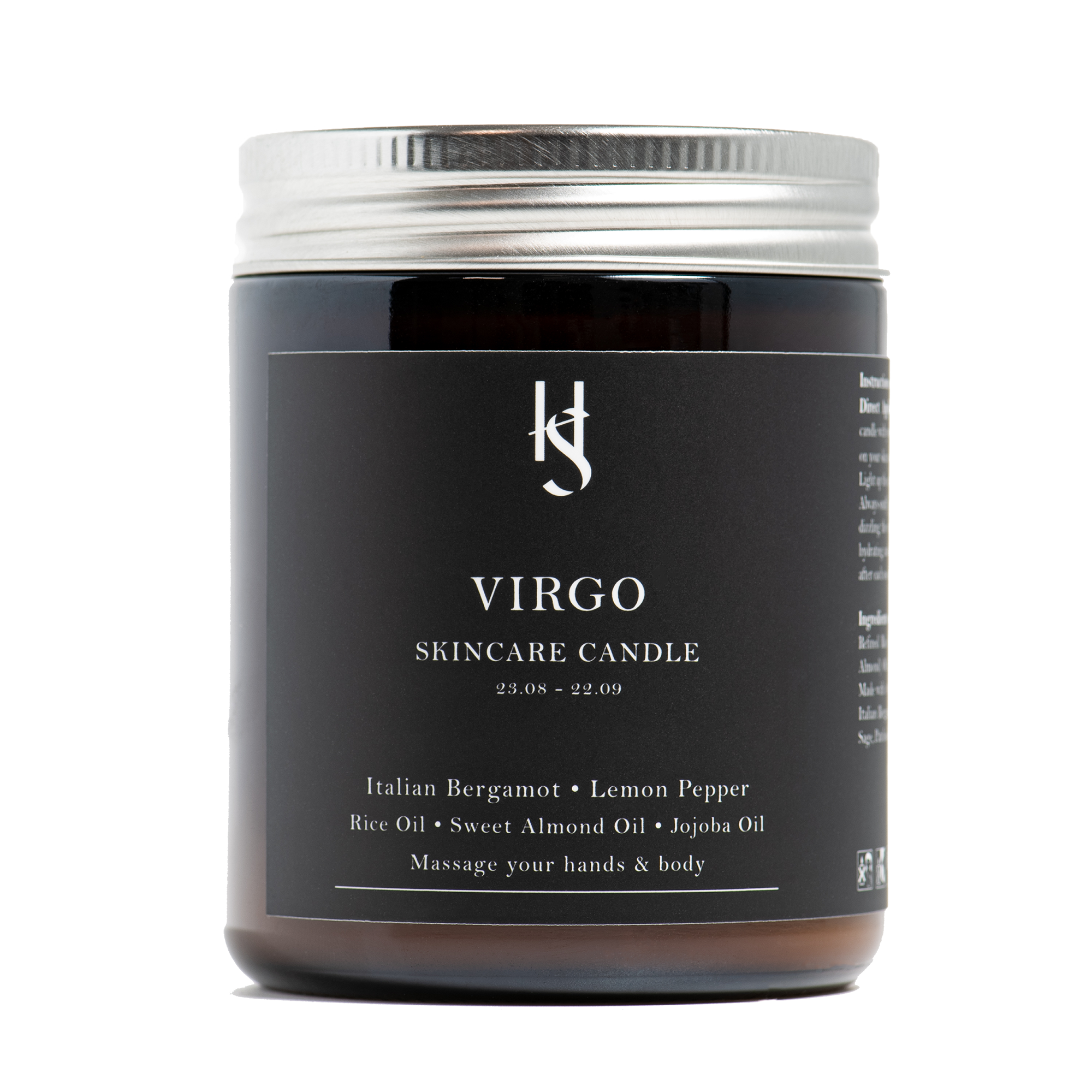 Valhalla + Virgo Skincare Candle
