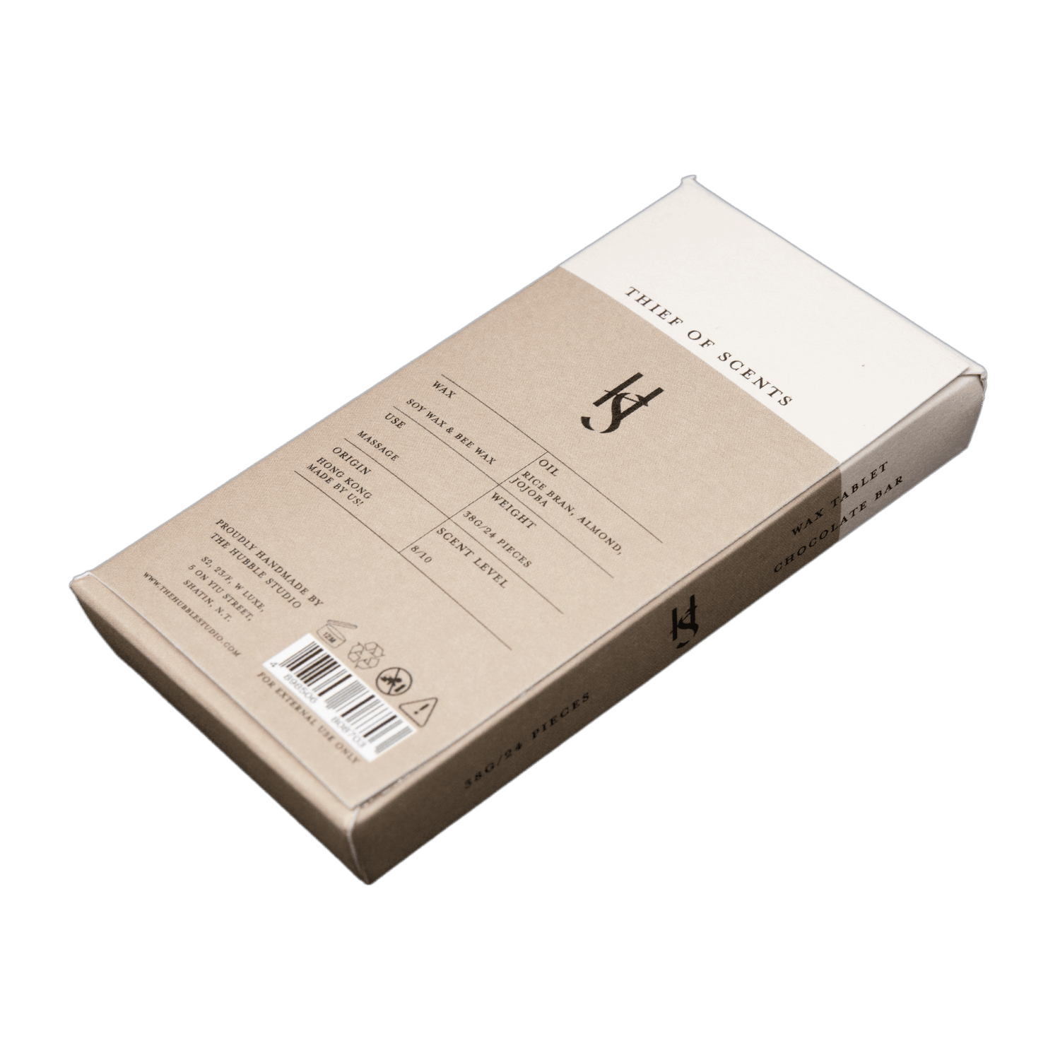 03 Thief of Scents 香水小偷｜朱古力護膚蠟片 - The Hubble Studio - Health &amp; Beauty - Online, 木質, 蠟燭, 蠟片, 護膚蠟燭, 護膚蠟片