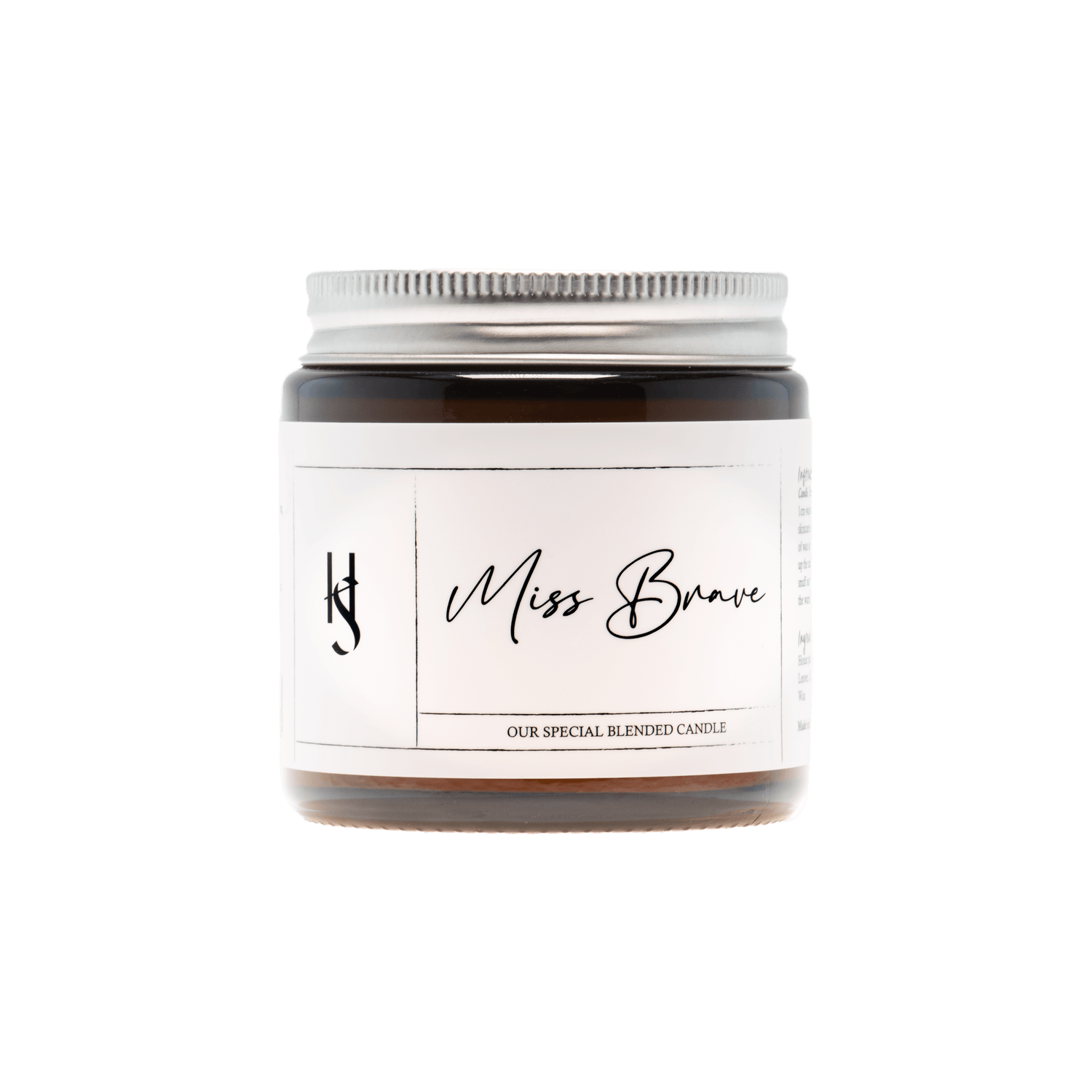 Miss Brave 洋甘菊護膚蠟燭｜寵物適用 - The Hubble Studio - Plant-based Candle - Online, 植物萃取, 洋甘菊, 羅馬洋甘菊, 蠟燭, 護膚蠟燭